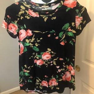 Soft Floral Tee